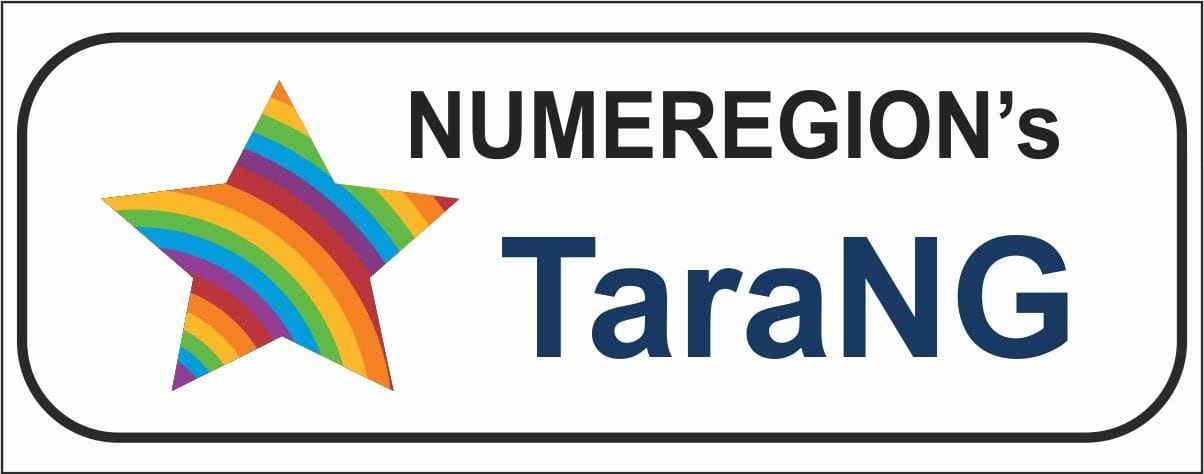 NUMEREGION's TaraNG
